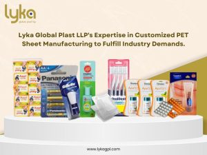 PET Sheets Manufacturer for industries worldwide