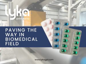 PET Sheet for Medical Blister Packaging